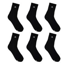 Kit 6 Pares de Meias Up Urban Atoalhada Casual Cano Médio Unissex