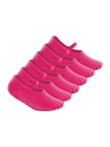 Kit 6 Pares de Sapatilhas Bebê Antiderrapante Lupo 2027-004