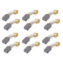 Kit 6 Pares Escova De Carvão Serra Mármore Skil 9815 160432116J - Atacado Revenda