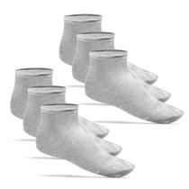 Kit 6 Pares Meia Cano Curto Unissex Atacado - Cores