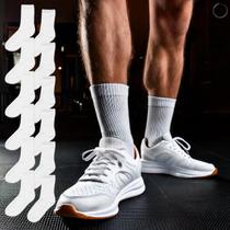 Kit 6 Pares Meia Cano Longo Respirável Esportiva Academia Fitness Masculina 38 ao 46 Kit 6 Pares Meia Cano Longo Respirável Esportiva Academia Fitness Masculina 38 ao 46