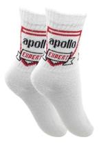 Kit 6 Pares Meia Esportiva Adulto Cano Longo Masculino