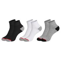 Kit 6 Pares Meia Esportiva Cano Curto Tecido Tecnológico Atoalhado Confortável Toque Macio Up 5186 Kit 6 Pares Meia Esportiva Cano Curto Tecido Tecnológico Atoalhado Confortável Toque Macio Up 5186