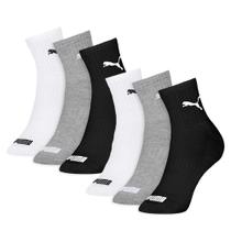 Kit 6 Pares Meia Esportiva Masculina Sport Cano Médio Modelo Em Algodão