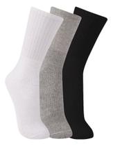 Kit 6 Pares Meia Esportiva Trifil Original Cano Alto Atacado