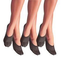 Kit 6 Pares Meia Feminina Sapatilha Invisível Fio 40 Kit 6 Pares Meia Feminina Sapatilha Invisível Fio 40