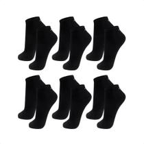 Kit 6 Pares Meia Invisível Puket Unissex Algodão Confortável Kit 6 Pares Meia Invisível Puket Unissex Algodão Confortável