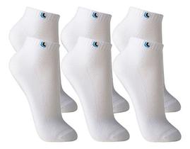 Kit 6 Pares Meia Lupo Cano Curto Masculina Sport