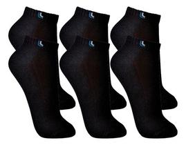 Kit 6 Pares Meia Lupo Cano Curto Masculina Sport