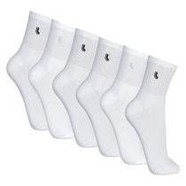Kit 6 Pares Meia Lupo Cano Médio Masculina Sport 3245
