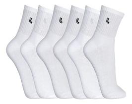 Kit 6 Pares Meia Lupo Cano Médio Masculina Sport 3245 Kit 6 Pares Meia Lupo Cano Médio Masculina Sport 3245
