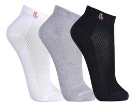 Kit 6 Pares Meia Lupo Feminino Cano Curto Sport Algodão 3226