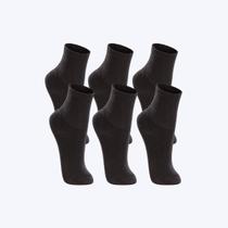Kit 6 Pares Meia Lupo Kids Cano médio Esporte/Escola Kit 6 Pares Meia Lupo Kids Cano médio Esporte/Escola