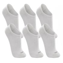 Kit 6 Pares Meia Lupo Soquete Branco