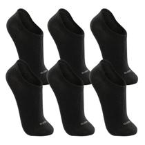 Kit 6 Pares Meia Lupo Soquete Preto Kit 6 Pares Meia Lupo Soquete Preto