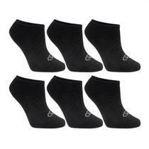 Kit 6 Pares Meia Olympikus Original Invisível Sixpack Unissex Kit 6 Pares Meia Olympikus Original Invisível Sixpack Unissex
