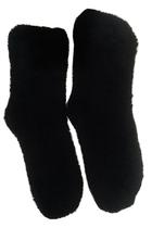 kit 6 pares Meia Pelúcia masculino Quente Inverno Felpuda Grande lisa Proteção Frio