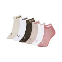 Kit 6 Pares Meia Puma Cano Baixo Feminina 34/38