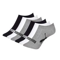 Kit 6 Pares Meia Puma Sapatilha Invisível Algodão Adulto