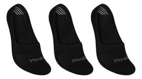 Kit 6 Pares Meia Sapatilha Unisex Hoahi Calcanhar C/silicone Kit 6 Pares Meia Sapatilha Unisex Hoahi Calcanhar C/silicone