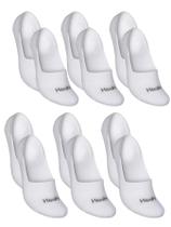 Kit 6 Pares Meia Sapatinha Unissex Algodão Hoahi 22996
