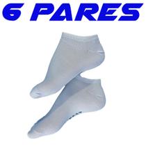 Kit 6 Pares Meia Soquete Cano Curto Sport branca - Irmão