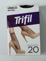 Kit 6 Pares Meia Soquete Fina Fio 20 Cor Preta Trifil 6126. Tamanho Único. Kit 6 Pares Meia Soquete Fina Fio 20 Cor Preta Trifil 6126. Tamanho Único.