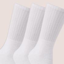 Kit 6 Pares Meia Trifil Cano Alto Algodão Unissex Kit 6 Pares Meia Trifil Cano Alto Algodão Unissex