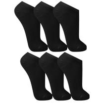 Kit 6 Pares Meia Unissex Cano Curto Esportiva Algodão Trifil Kit 6 Pares Meia Unissex Cano Curto Esportiva Algodão Trifil