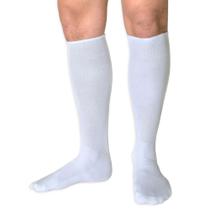 Kit 6 Pares Meião Branco Futebol Adulto Reforçado - TRB
