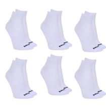 Kit 6 Pares Meias Básica Cano Curto Mash Unissex Sapatilha Kit 6 Pares Meias Básica Cano Curto Mash Unissex Sapatilha