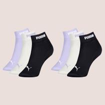 Kit 6 Pares Meias Cano Baixo Academia Original