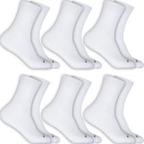 Kit 6 Pares Meias Cano Médio Alto Sport Em Algodão Confortável Meia Sport Feminina Masculina Atacado Kit 6 Pares Meias Cano Médio Alto Sport Em Algodão Confortável Meia Sport Feminina Masculina Atacado