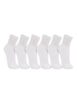 Kit 6 Pares Meias Esportiva Cano Medio Trifil
