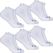 Kit 6 Pares Meias Hoahi Original Algodão Masculina Feminina Sapatilha Soquete Cano Curto Baixo