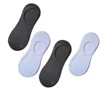 Kit 6 Pares Meias Invisível Unisex invisível Feminina Masculina Kit 6 Pares Meias Invisível Unisex invisível Feminina Masculina