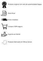 Kit 6 pares meias kappa super invisível