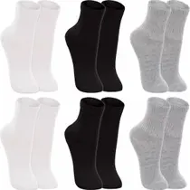 Kit 6 Pares Meias Lupo Infantil Menino Menina Cano Alto Longo Algodão Original 2727-00 Kit 6 Pares Meias Lupo Infantil Menino Menina Cano Alto Longo Algodão Original 2727-00