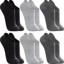 Kit 6 Pares Meias Lupo Invisível Sapatilha Soquete Original Kit 6 Pares Meias Lupo Invisível Sapatilha Soquete Original