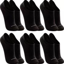 Kit 6 Pares Meias Lupo Original Algodão Masculina Feminina Sapatilha Soquete Curto Baixo Atacado Kit 6 Pares Meias Lupo Original Algodão Masculina Feminina Sapatilha Soquete Curto Baixo Atacado