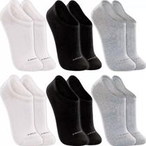 Kit 6 Pares Meias Lupo Original Algodão Masculina Feminina Sapatilha Soquete Curto Baixo Atacado Kit 6 Pares Meias Lupo Original Algodão Masculina Feminina Sapatilha Soquete Curto Baixo Atacado