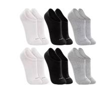 Kit 6 Pares Meias Lupo Sport Sapatilha Unissex 3170-089 Kit 6 Pares Meias Lupo Sport Sapatilha Unissex 3170-089