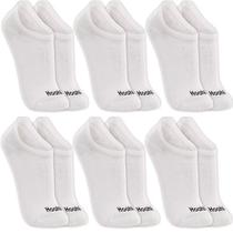 Kit 6 Pares Meias Sapatilha Algodão Cano Baixo Curto Soquete Sport Feminina Masculina Atacado Kit 6 Pares Meias Sapatilha Algodão Cano Baixo Curto Soquete Sport Feminina Masculina Atacado