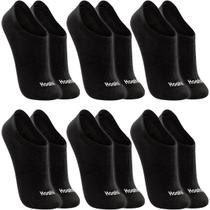 Kit 6 Pares Meias Sapatilha Algodão Cano Baixo Curto Soquete Sport Feminina Masculina Atacado Kit 6 Pares Meias Sapatilha Algodão Cano Baixo Curto Soquete Sport Feminina Masculina Atacado