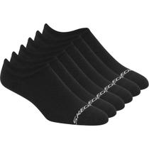 Kit 6 Pares Meias Sapatilha Masculina Antiderrapante Sport S117773 Skechers