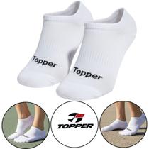 Kit 6 Pares Meias Topper Soquete Invisível Cano Baixo Original38 ao 44