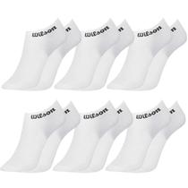 Kit 6 Pares Meias Wilson Cano Curto Masculino Kit 6 Pares Meias Wilson Cano Curto Masculino