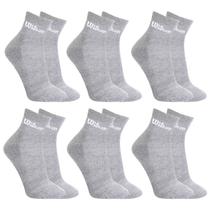 Kit 6 Pares Meias Wilson Cano Médio Feminino 34-38