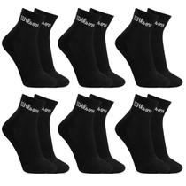Kit 6 Pares Meias Wilson Cano Médio Masculino Adulto 38-43