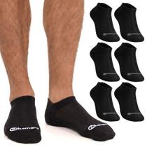 Kit 6 Pares Meias Zhamaro Cano Curto Soquete Baixo Algodão Atoalhada Masculina Feminina Confortável Kit 6 Pares Meias Zhamaro Cano Curto Soquete Baixo Algodão Atoalhada Masculina Feminina Confortável